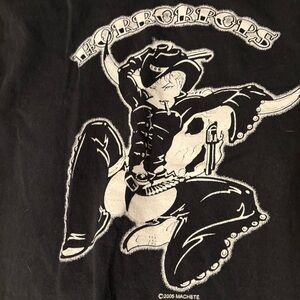 Original Horrorpops Cowgirl Band Tshirt